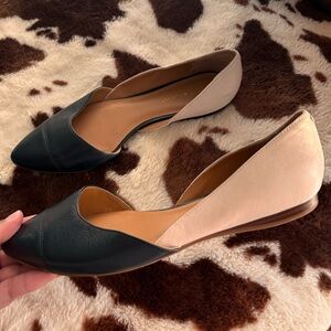 Tommy Hilfiger pointed toe d’Orsay flats